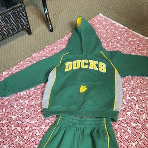 Ducks kids sweatsuit
